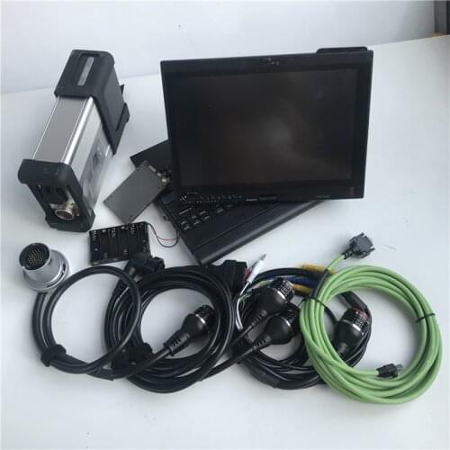 2021v win 10 mb star c5 sd connect software hdd ssd in x200t laptop touch screen ready to work for mb cars trucks