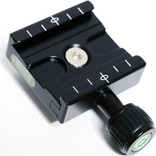 Aluminum Alloy Camera Quick Release Clamp Mounting Adapter Clip Plate For Tripod Ball Head Arca Swiss Camera QR-50