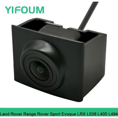 Car Front View Parking Night Vision Positive Waterproof Logo Camera For Land Rover Range Rover Sport Evoque LRX L538 L405 L494