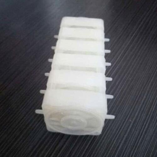 Vilaxh 6 Colors CISS Ink Damper Single One Way Ink Valve Ink Flow Control Valve for Canon/HP/Epson/Brother Lexmark Printers