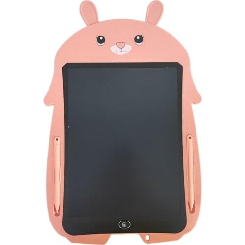 Cartoons LCD Writing Board 12 Inch Color Erasable Electronic Doodle Board for Kids 3 4 5 6 Years Old Girls Boys