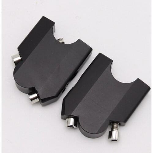 Handlebar Riser Bar Kit Mount Holder 28mm Backs Moves Bracket for Yamaha New