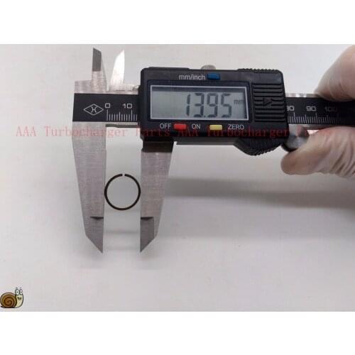 K24/K26/K27 Turbocharger Parts Piston Ring/Seal ring Compressor side supplier AAA Turbocharger Parts
