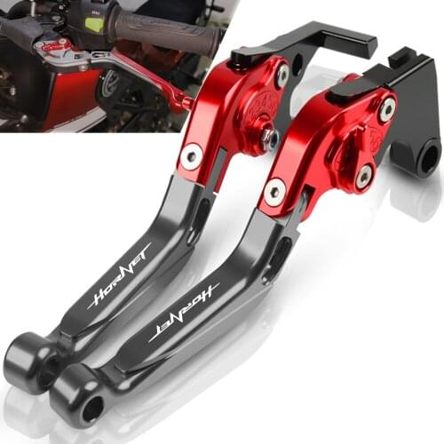 FOR Honda cb900f hornet 2001 2002 2003 2004 2005 2006 2007 2008 Motorcycle handbrake Folding Moto Adjustable Clutch Brake Levers