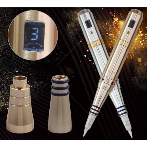 Electric Tattoo Cartridges Needles Machine Professional Permanent Makeup Tattoo Eyebrow Beauty Pen 35000Rm