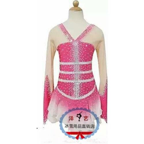 Figure Skating Dresses Custom Adult Graceful New Brand Ice Skating Dresses For Competition DR4461