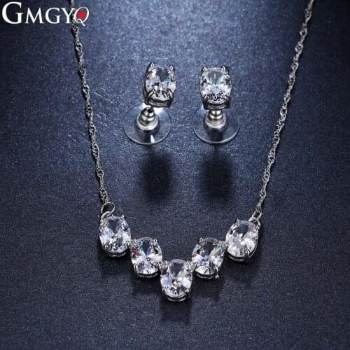 GMGYQ New Model 2019 African Jewelry Sets New Designs Boho Jewelry Set Necklace and Earring