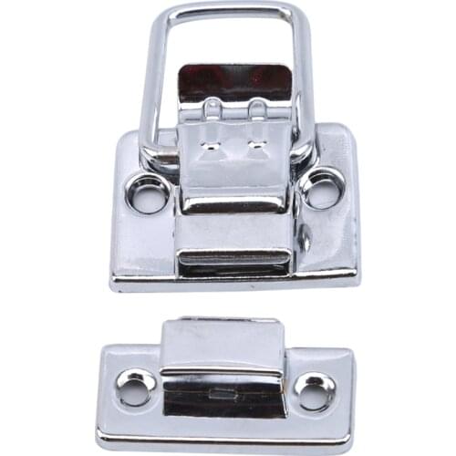 Stainless Steel Chrome Toggle Latch For Chest Box Case Suitcase Tool Clasp Cabinet Fitting Lock Belt Hasp Buckle Hardware