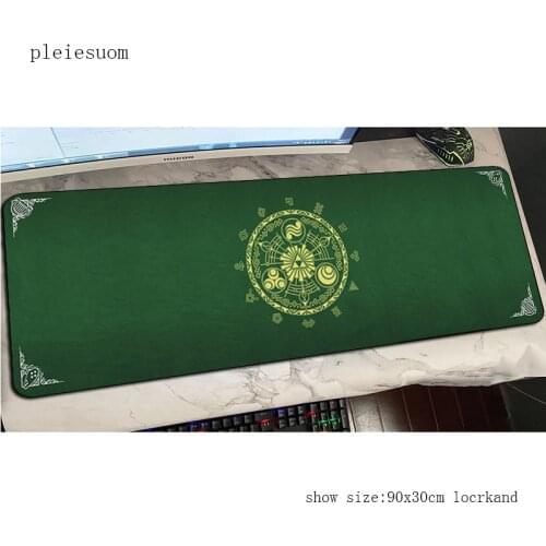 Zelda mousepad 900x300mm gaming mouse pad Mass pattern pc computer gamer accessories large mat home laptop desk protector pads