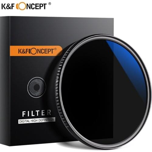 K&F Concept 2in1 ND Filter+CPL Filter 49mm 58mm 67mm 77mm 82mm ND 8 Neutral Density+Circular Polarizing Camera Lens Filter