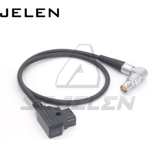 D Tap to 360 degree rotating elbow 6 pin Female for Camera RED Epic/ GEmini/RED SCARLE power cable