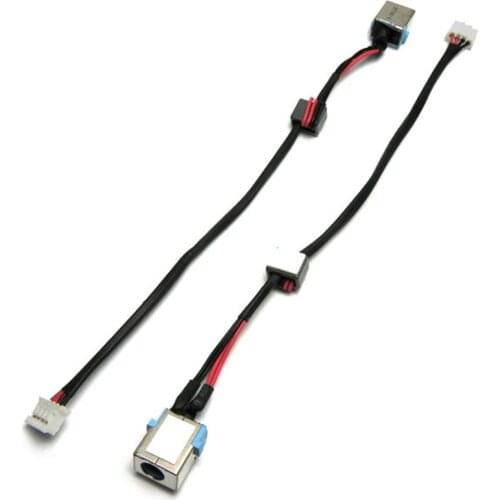 DC Jack Power Cable for Packard Bell TE11BZ TE11-BZ TE11HC TE11-HC Wire Socket