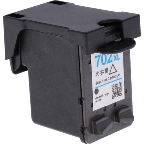 Black Ink Cartridge 702XL Repair Parts for J3500 J3508 J3600 J3608 J3606 J5508