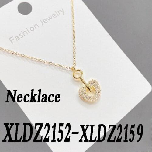 From Spanish Classic Bear Jewelry Female Fashion Necklace Coding:XLDZ2152-XLDZ2157