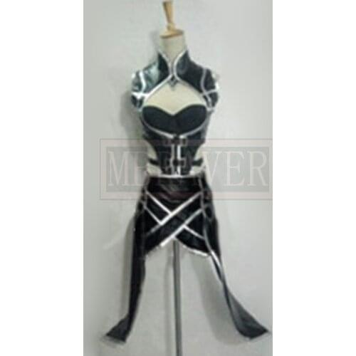 Syndra LOL Custom Size Uniforms Cosplay Costume