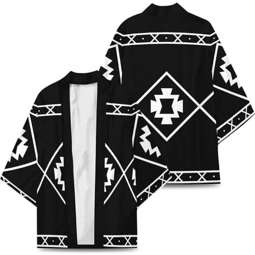 Anime Tokyo Revengers Haori Coat Draken Ryuguji Ken 3D Print Cloak Summer Short Sleeves Tops