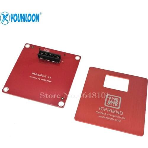 Medusa Pro II eMMC UFS A4 adapter MOORC ICfriend A4 Upgrade adapter