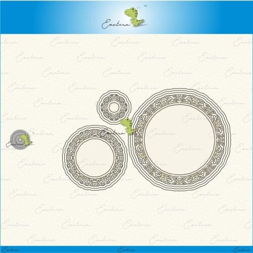 Midsummer frame formwork metal cutting dies 2021 new diy molds Scrapbooking Paper Making die cuts crafts