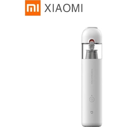 Global Version Mi Vacuum Cleaner Mini Wireless Handheld 13KPa suction power 2 Nozzles 2 Modes Washable HEPA filter 30min lasting