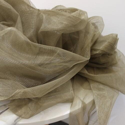2 meter Army Green Mosquito Net DIY Fabric Netting for Outdoor