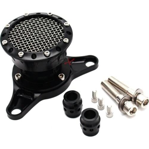 New Motorcycle Accessories CNC retro Air Cleaner Intake Filter System For Harley Sportster XL883 XL1200 1991-2014