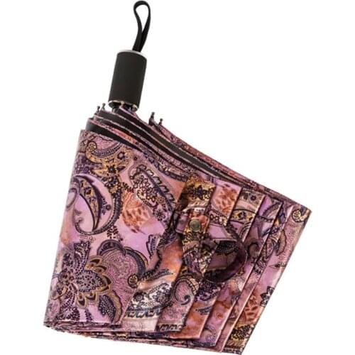 Beach UPF50+ Cool Down Umbrella Sun Protection Lolita Parasol European Luxury Pocket Folding Windproof Parapluie Gift Ideas E6