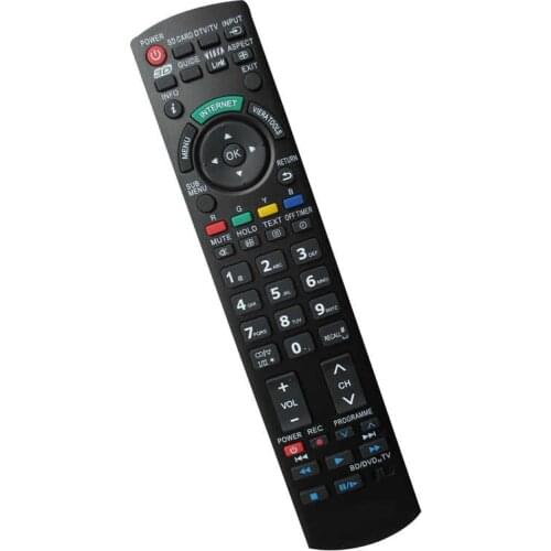 Remote Control For Panasonic TX-P42X10E TX-P42C10Y TX-P50X10E TX-P50C10Y TH-42PY700P TH-50PV700F TH-42PV700F LED Viera HDTV TV