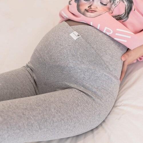 Widened Design For Maternity Leggings Pregnant Women Across Waist Skinny Pants Mommy Spring Autumn High Waist Clothes Pregnancy