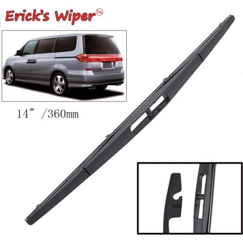 Ericks Wiper 14" Rear Wiper Blade For Honda Elysion MK1 2010 - 2015 Windshield Windscreen Tailgate Window
