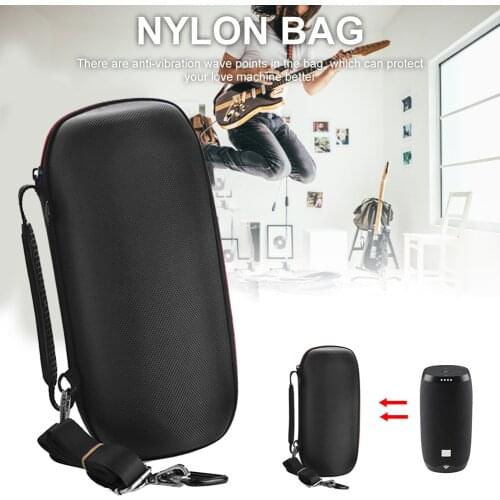 Storage Bag Wireless Bluetooth Speaker Protection Package Shockproof Anti-fall Carrying Case Large Capacity For JBL LINK 20