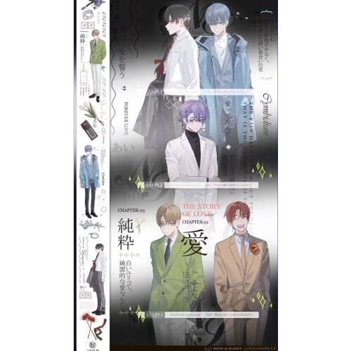 Warm Heart Washi Masking Tapes for Card Making DIY Scrapbooking Decorative Stickers