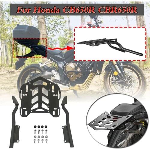CB650R CBR650R Rear Luggage Rack For Honda CB CBR 650R 2019 2020 Cargo Carrier Frame Shelves Holder Motorcycle Accessories