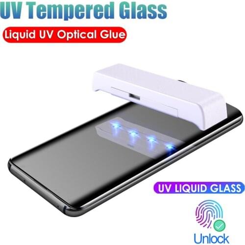 Boeyink UV Liquid Sceen Protector For Xiaomi Mi 9 8 6X SE Lite Liquid UV Tempered Glass For Redmi 5 Plus Note 5 S2 Note 7 Pro