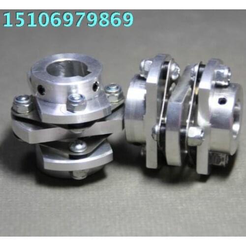 ZSF6215 5815 Special Elastic Diaphragm Coupling for Spindle Encoder D42 L38 10-10 15-15