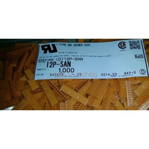 12P-SAN Housings JST Connectors terminals housing 100% new and original parts