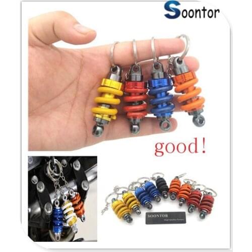 2018 Motorcycle bike Keychain Key Ring Chain Motorbike Keyring Accessories for Kawasaki ZX9R ZXR400 SUZUKI SFV650 GLADIUS SV650