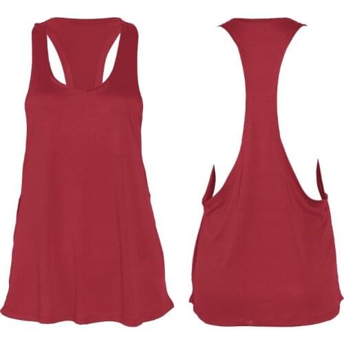 2018 Fashion Women Fitness Tank Top Seamless Blouse Stretch Vest Workout Shirt NEW