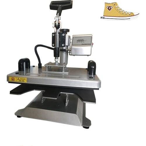 3 in 1 Combo Heat Press Machine Sublimation Heat Transfer Machine For T Shirt/Shoe/Phone Case / socks LOGO hot stamping machine
