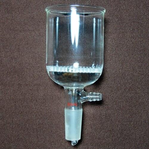 350ml,24/40,Glass Buchner Funnel With 70mm Pore plate,Lab Glassware