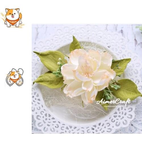 4PCS Leaves Series Metal Cutting Dies Scrapbooking Stencil DIY Decorative Embossing Craft Die Cuts Card Making New Dies For 2019