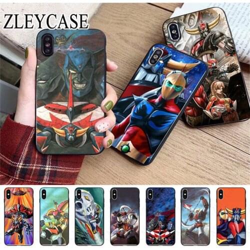 UFO Robot Grendizer Phone Accessories Case For iphone x xs xr xsmax 11 12pro max 5s SE 2020 6splus 7 8plus 12mini cover