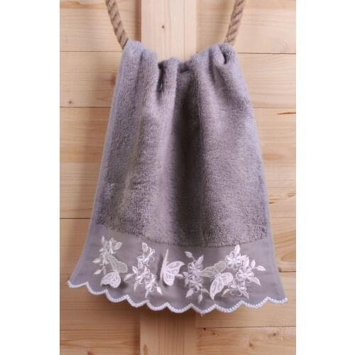 Bamboo 41 X76cm 2 PCS Hand Face Towels