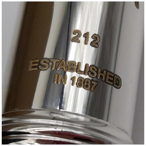 Free Shipping Flute 212 Silver Plated Professional Flute Instrument Intermediate Student Flutes C Leg 16 Holes Closed E Key