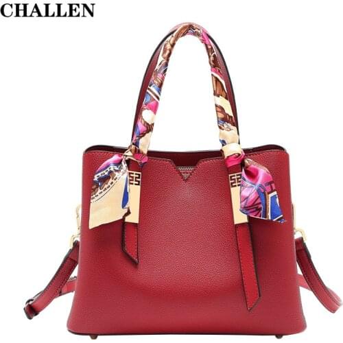 Brand Designer Handbags Red Festive All-match Bridal Bag 2020 New Fashion Ladies Handbags Shoulder Messenger Bags Mom Bag Bolsos
