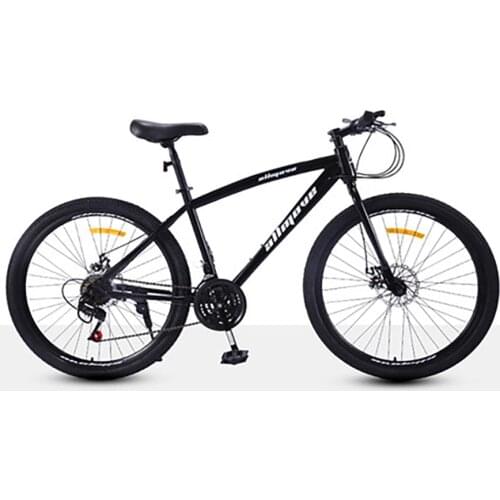 Mountain Bike Male Off-Road Variable Speed Double Shock Racing Ultra-Light 24 Inch Student Adult Female Top Version Bicycle