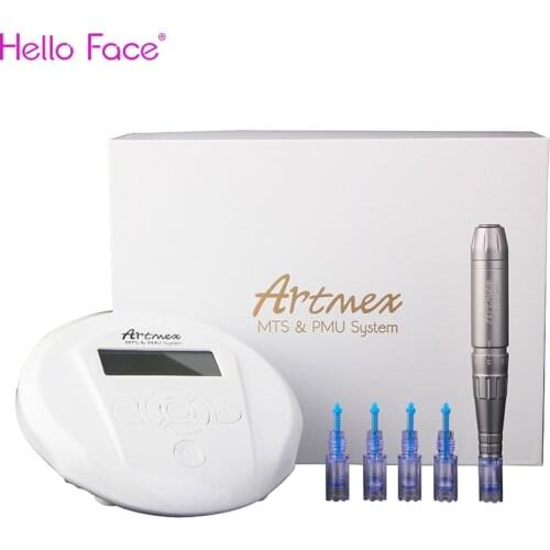 Hello face Tattoo Machine