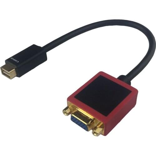 Mini DVI to VGA adapter cable for iBook iMac PowerBook with Mini DVI port