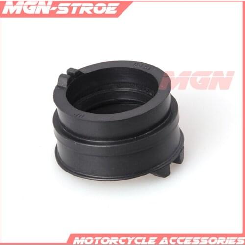 Motorcycle Carburetor Carburetter Adapters Insulator Connector for AN400 Burgman/Skywave 400 Carburetor Interface Glue