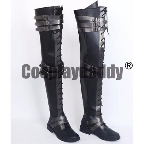 Kingsglaive: Final Fantasy XV 15 Loyal Member Crowe Altius Cosplay Boots Shoes S008