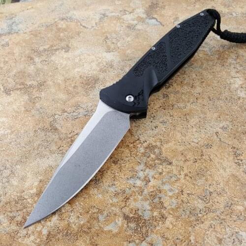 Classic Horizontal open seal elite folding knife 6061 Aviation Aluminum handle D2 blade Tactical Pocket Knives EDC Tool